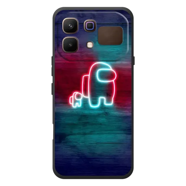 Чохол з малюнком «З вихованцем» для Infinix Note 60 Чохол з малюнком «З вихованцем» для Infinix Note 60