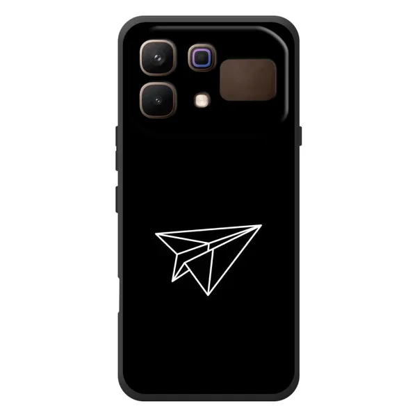 Чехол с рисунком «Самолетик» для Infinix Note 60 Чехол с рисунком «Самолетик» для Infinix Note 60