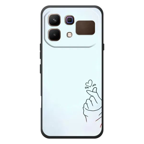 Чехол с рисунком «Сердце на голубом» для Infinix Note 60 Чехол с рисунком «Сердце на голубом» для Infinix Note 60