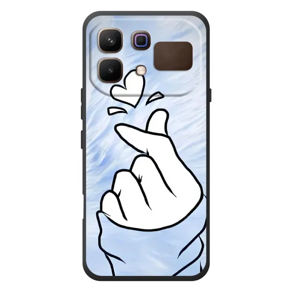 Чехол с рисунком «Сердечка знак» для Infinix Note 60 Чехол с рисунком «Сердечка знак» для Infinix Note 60