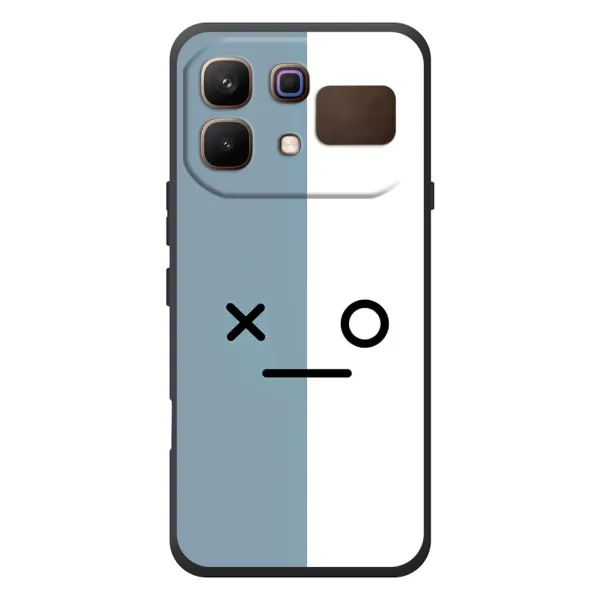 Чехол с рисунком «Серо-белый» для Infinix Note 60 Чехол с рисунком «Серо-белый» для Infinix Note 60