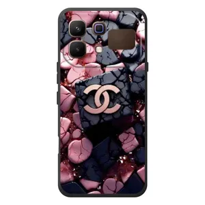 Чохол (Dior, Prada, YSL, Chanel) для Infinix Note 60 (Шанель)