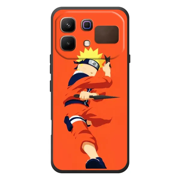 Чехол с рисунком «Силуэт Наруто» для Infinix Note 60 Чехол с рисунком «Силуэт Наруто» для Infinix Note 60