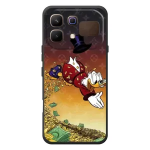 Силіконовий чохол для Infinix Note 60 (Скрудж Луі Віттон)