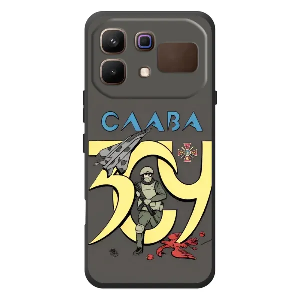 Чехол с рисунком «Слава ЗСУ» для Infinix Note 60 Чехол с рисунком «Слава ЗСУ» для Infinix Note 60