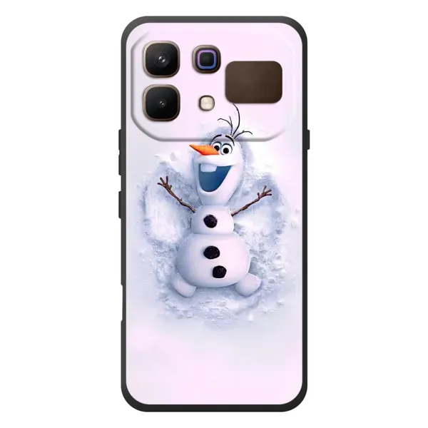 Чехол с рисунком «Снеговик Олов» для Infinix Note 60 Чехол с рисунком «Снеговик Олов» для Infinix Note 60