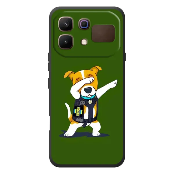 Чехол с рисунком «Собака Патрон» для Infinix Note 60 Чехол с рисунком «Собака Патрон» для Infinix Note 60