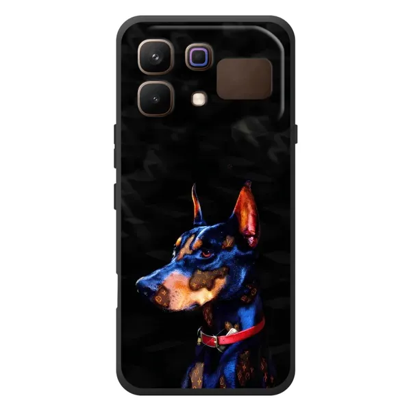 Чехол с рисунком «Собака Мопс» для Infinix Note 60 Чехол с рисунком «Собака Мопс» для Infinix Note 60