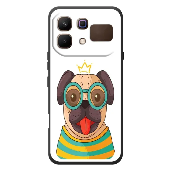 Чехол с рисунком «Собака Король» для Infinix Note 60 Чехол с рисунком «Собака Король» для Infinix Note 60