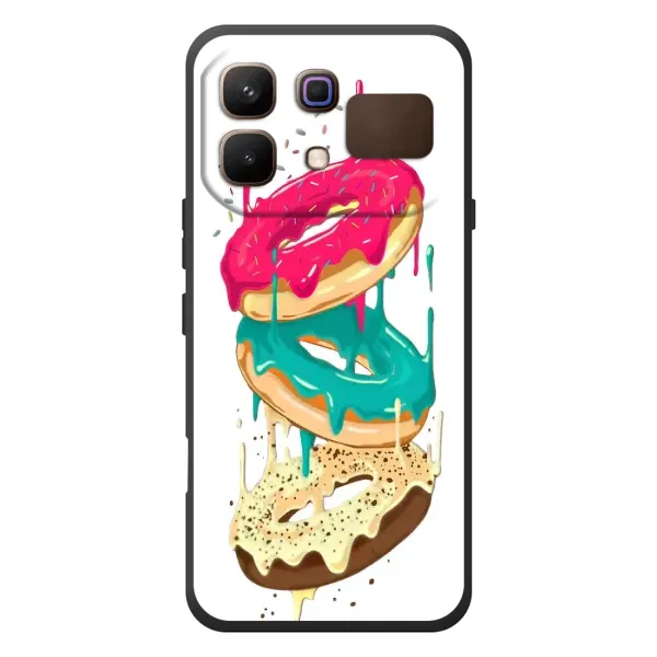 Чехол с рисунком «Сочные пончики» для Infinix Note 60 Чехол с рисунком «Сочные пончики» для Infinix Note 60