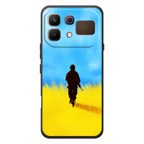 Чехол с рисунком «Солдат в поле» для Infinix Note 60 Чехол с рисунком «Солдат в поле» для Infinix Note 60