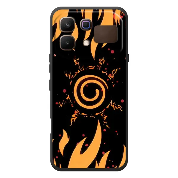Чехол с рисунком «Солнце Наруто» для Infinix Note 60 Чехол с рисунком «Солнце Наруто» для Infinix Note 60