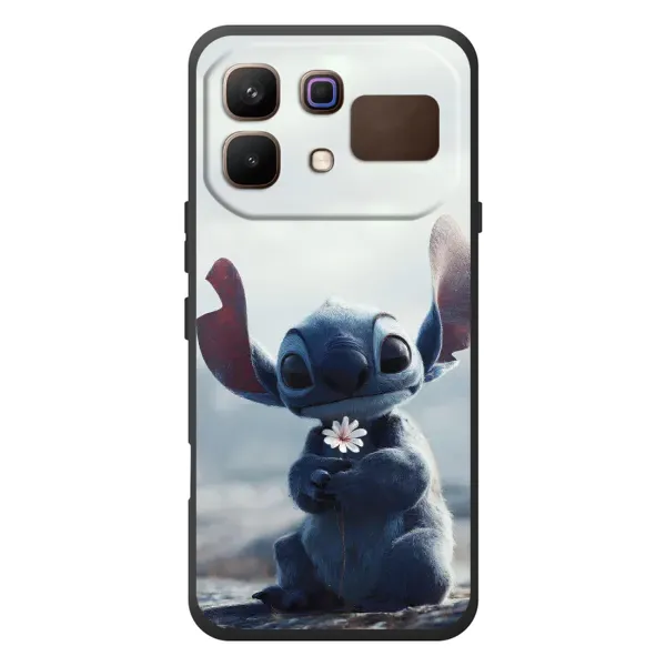 Чехол с рисунком «Стич с цветочком» для Infinix Note 60 Чехол с рисунком «Стич с цветочком» для Infinix Note 60