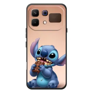 Чохол з малюнком Стіч для Infinix Note 60 (Стіч з шоколадом)