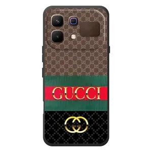 Чехлы Бренд GUCCI для Infinix Note 60 (Стиль GUCCI)
