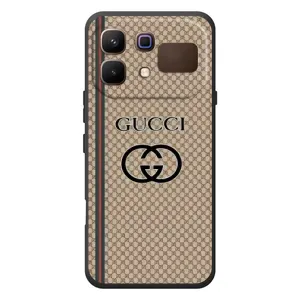 Чехлы Бренд GUCCI для Infinix Note 60 (Стиль Гуччи)