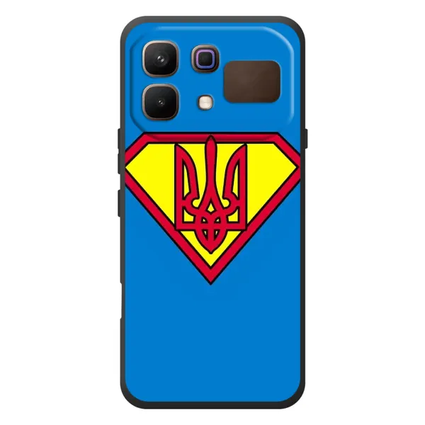 Чехол с рисунком «Super - Герб» для Infinix Note 60 Чехол с рисунком «Super - Герб» для Infinix Note 60