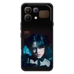 Чохол з картинкою Венсдей на Infinix Note 60 (Танець Венсдей)