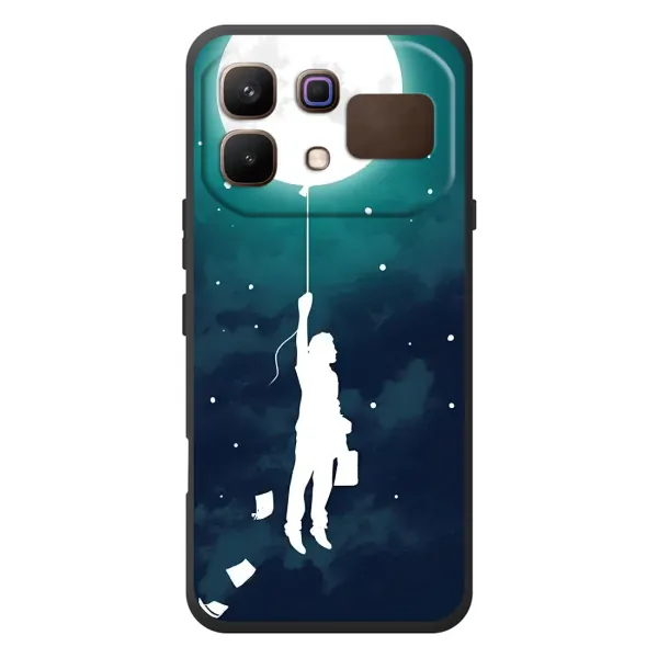 Чехол с рисунком «To The moon» для Infinix Note 60 Чехол с рисунком «To The moon» для Infinix Note 60