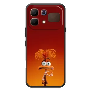 Чехол Головоломка для Infinix Note 60 - (AlphaPrint) (Тревожность)