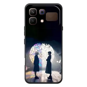 Чохол з картинкою Венсдей на Infinix Note 60 (Внсдей і Енід)