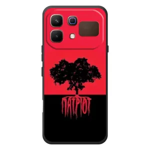 Чехлы УПА (Красно-Чёрный) на Infinix Note 60 (УПА Патриот)
