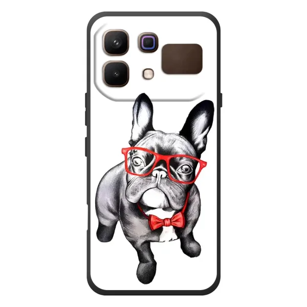 Чехол с рисунком «В очках» для Infinix Note 60 Чехол с рисунком «В очках» для Infinix Note 60