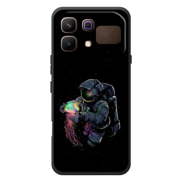 Чехол с рисунком «В руках земля» для Infinix Note 60 Чехол с рисунком «В руках земля» для Infinix Note 60
