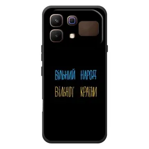 Силиконовый Чехол с картинкой для Infinix Note 60 (Все Буде)