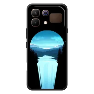 Літній Чохол на Infinix Note 60 (Синій Водоспад)