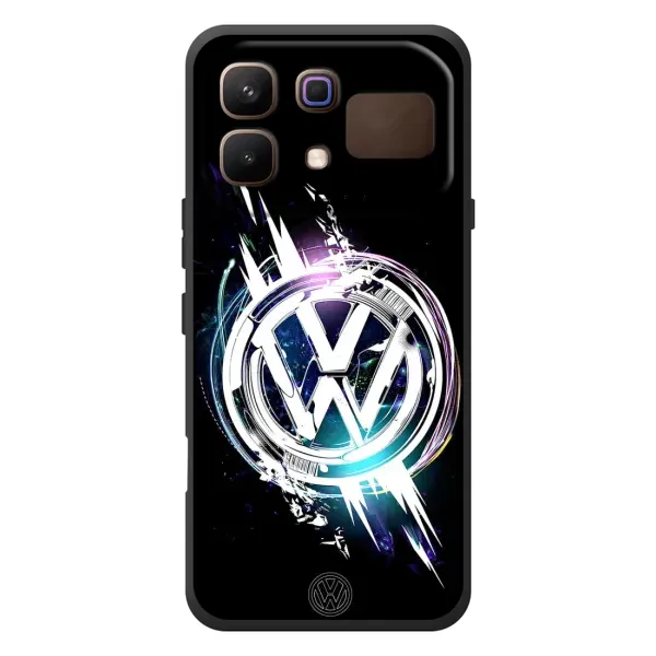 Чехол с рисунком «Volkswagen на черном» для Infinix Note 60 Чехол с рисунком «Volkswagen на черном» для Infinix Note 60