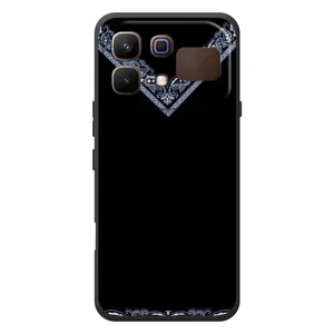 Силиконовый Чехол на Infinix Note 60 (Воротник вышиванки)