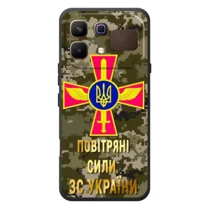 Чохли на військову тематику для Infinix Note 60 (ПС ЗСУ)