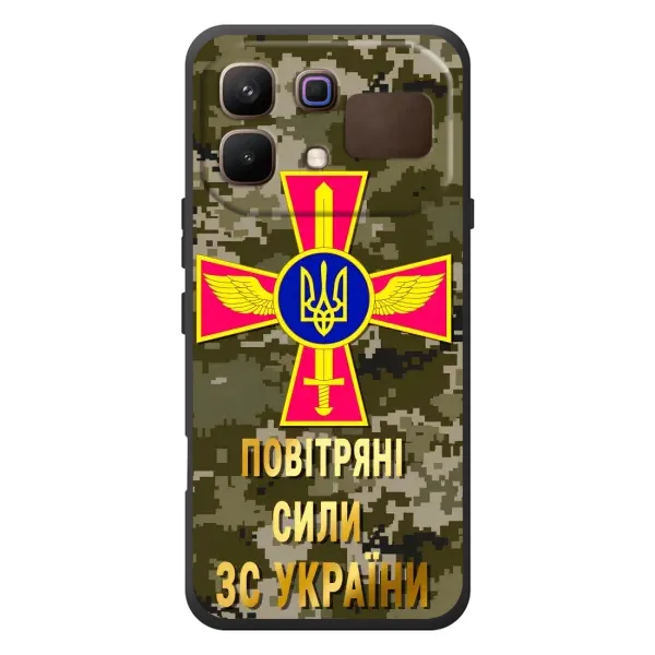 Чехол с рисунком «ВС ЗСУ» для Infinix Note 60 Чехол с рисунком «ВС ЗСУ» для Infinix Note 60