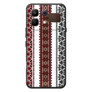 Силиконовый Чехол на Infinix Note 60 с картинкой Вышиванки (Вышиваночки)