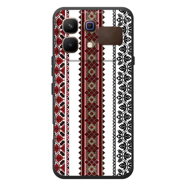Чохол з малюнком «Вишиваночки» для Infinix Note 60 Чохол з малюнком «Вишиваночки» для Infinix Note 60