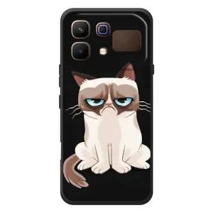 Чохол на тематику: Коти для Infinix Note 60 (Погляд кота)