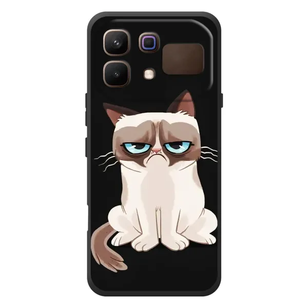 Чехол с рисунком «Взгляд кота» для Infinix Note 60 Чехол с рисунком «Взгляд кота» для Infinix Note 60