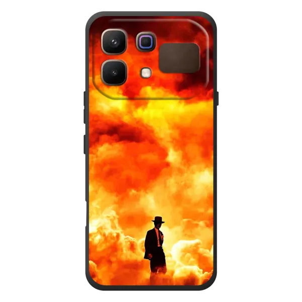 Чехол с рисунком «Взрыв» для Infinix Note 60 Чехол с рисунком «Взрыв» для Infinix Note 60