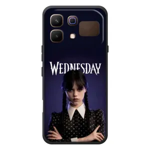 Чохол з картинкою Венсдей на Infinix Note 60 (Wednesdey)
