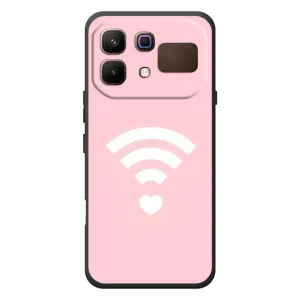 Силіконові Чохли Коханій людині для Infinix Note 60 (WiFi Love)