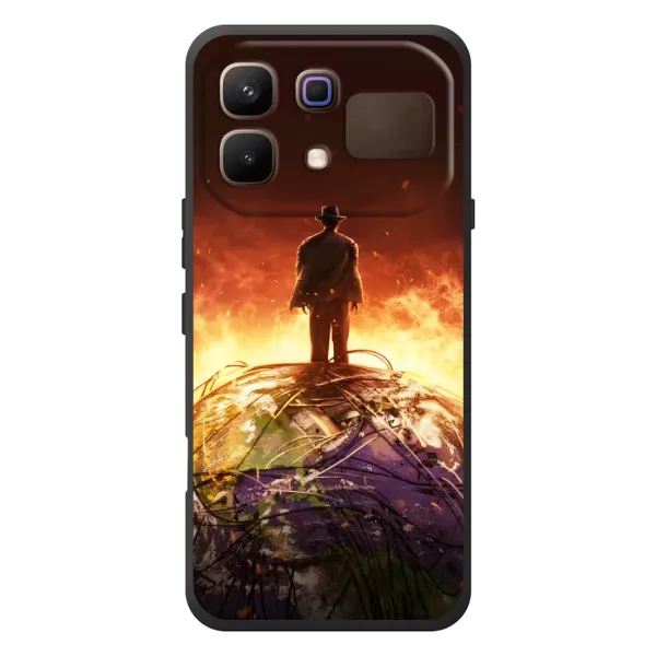 Чехол с рисунком «Ядерщик» для Infinix Note 60 Чехол с рисунком «Ядерщик» для Infinix Note 60