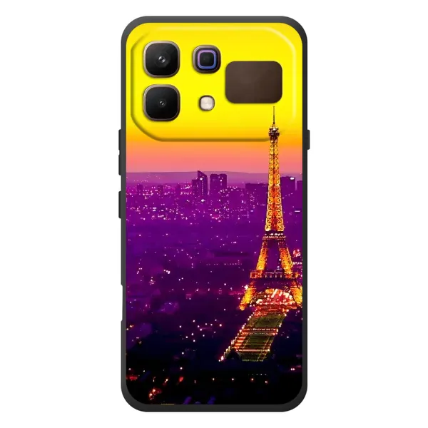 Чехол с рисунком «Яркая башня» для Infinix Note 60 Чехол с рисунком «Яркая башня» для Infinix Note 60