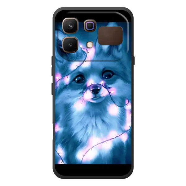 Чехол с рисунком «Яркая Лиса» для Infinix Note 60 Чехол с рисунком «Яркая Лиса» для Infinix Note 60
