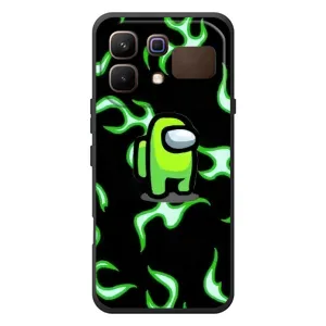 Чехол "Амонг Ас" для Инфиникс Ноте 60 (Яркий игрок)
