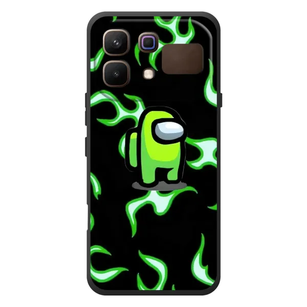Чохол з малюнком «Яскравий гравець» для Infinix Note 60 Чохол з малюнком «Яскравий гравець» для Infinix Note 60