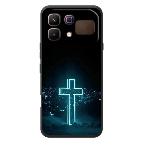 Чехол с рисунком «Яркий Крест» для Infinix Note 60 Чехол с рисунком «Яркий Крест» для Infinix Note 60