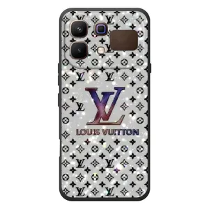 Чохол Стиль Louis Vuitton на Infinix Note 60 (Яскравий LV)