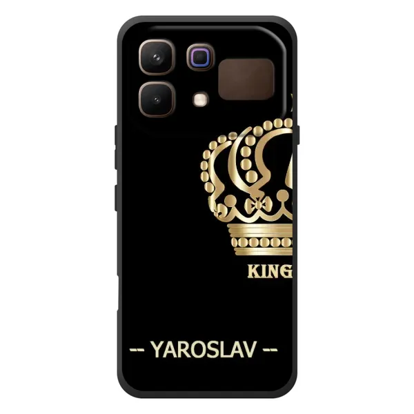 Чехол с рисунком «YAROSLAV» для Infinix Note 60 Чехол с рисунком «YAROSLAV» для Infinix Note 60