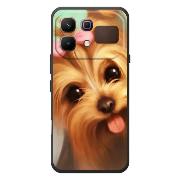 Чехол с рисунком «Йоршенский терьер» для Infinix Note 60 Чехол с рисунком «Йоршенский терьер» для Infinix Note 60